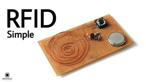 diy rfid tag detector|how to make rfid tags.